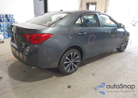 2018 Toyota Corolla Se z USA, uszkodzony, nr VIN 5YFBURHE0JP828218